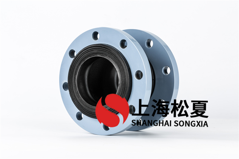 法蘭軟連接，DN100，PVC/EPDM橡膠軟接頭